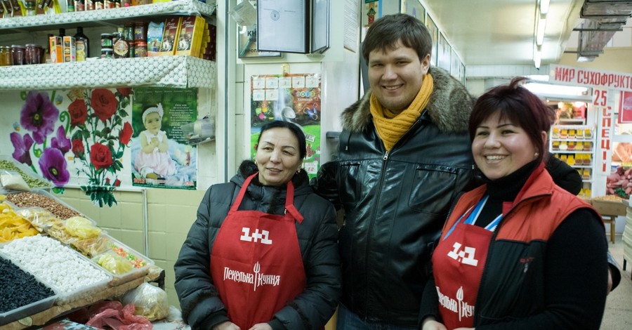 Продавцы Владимирского рынка сыграли в 