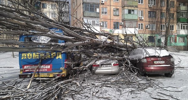 В плену зимы город пробудет всю неделю