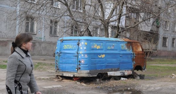 В городе появилась банда угонщиков брошенных машин