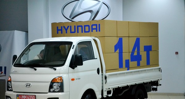 Грузовик Hyundai Н100 - новые возможности Вашего бизнеса