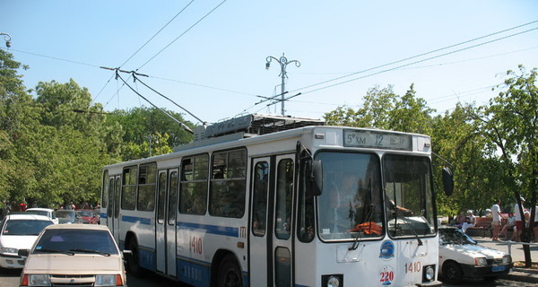 В Севастополе собираются поднять стоимость проезда в троллейбусах