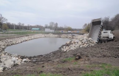 В парке Победы появятся два озера и спортплощадка