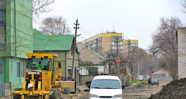 Долгожданный ремонт на улице Каруны: 