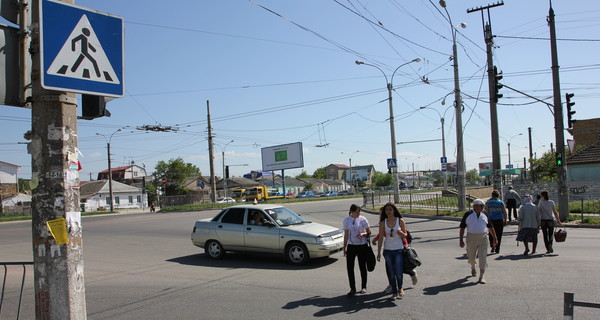 На восстановление дорожной разметки в Симферополе денег нет