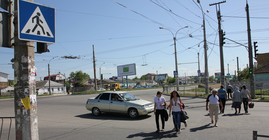 На восстановление дорожной разметки в Симферополе денег нет