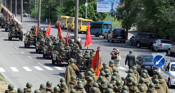 9 Мая в городе будут гореть три Вечных огня