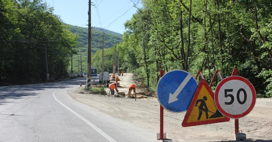 На Ангарском перевале расширяют дорогу - ДТП станет меньше 