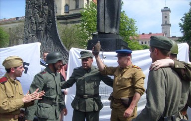 Во Львове показали спектакль 