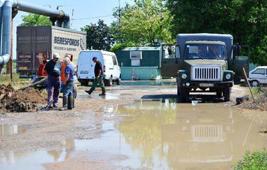 В Южном 30 тысяч жителей остались без воды