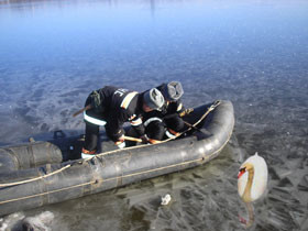 В феврале оттепели будут чередоваться с морозами 