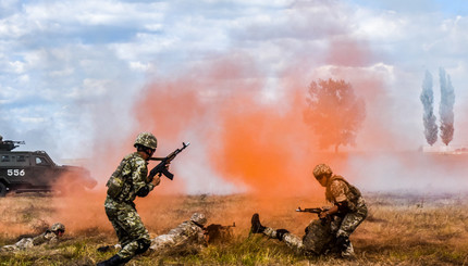 Международные военные учения 