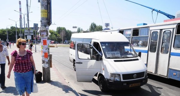 Маршрутки будут ездить по секундомеру 