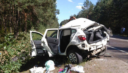 В Ровенской области в лобовом ДТП погибли пять человек