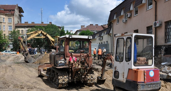 На ремонт закрыли еще один участок Городоцкой