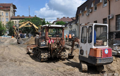 На ремонт закрыли еще один участок Городоцкой