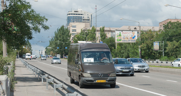 За маршрутками теперь можно следить онлайн