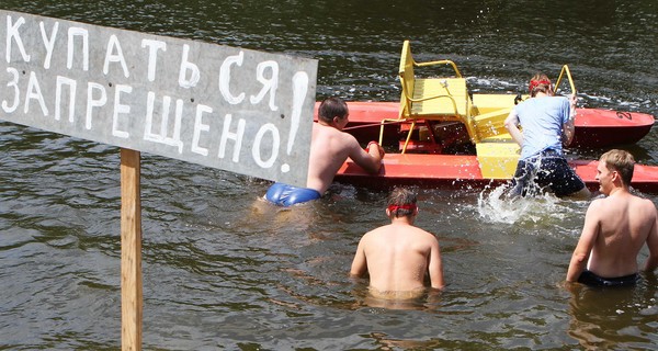 Городские пляжи закрылись из-за грязной после дождей воды