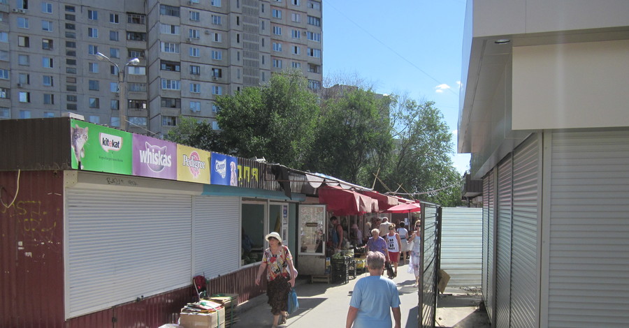 В Харькове устроили глобальную модернизацию рынков