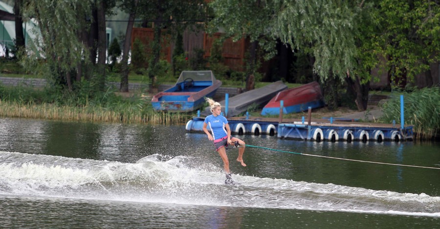 Ко Дню города запустят канатную воднолыжную дорогу