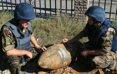 Киевская трасса чуть не взлетела на воздух