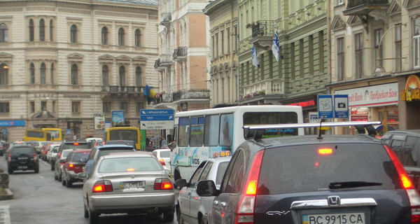 Во Львове начинается 