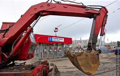 Салтовку перекрыли до следующего лета