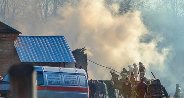 Пациент поссорился с санитаркой и сжег психиатрический диспансер под Новгородом