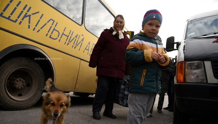 Фоторепортаж: что сейчас происходит в Калиновке