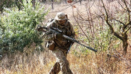 На полигоне под Одессой спецназ военной полиции учился уничтожать диверсантов врага  