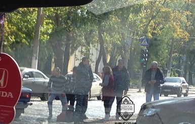 В Одессе пожилую женщину сбили в нескольких метрах от светофора
