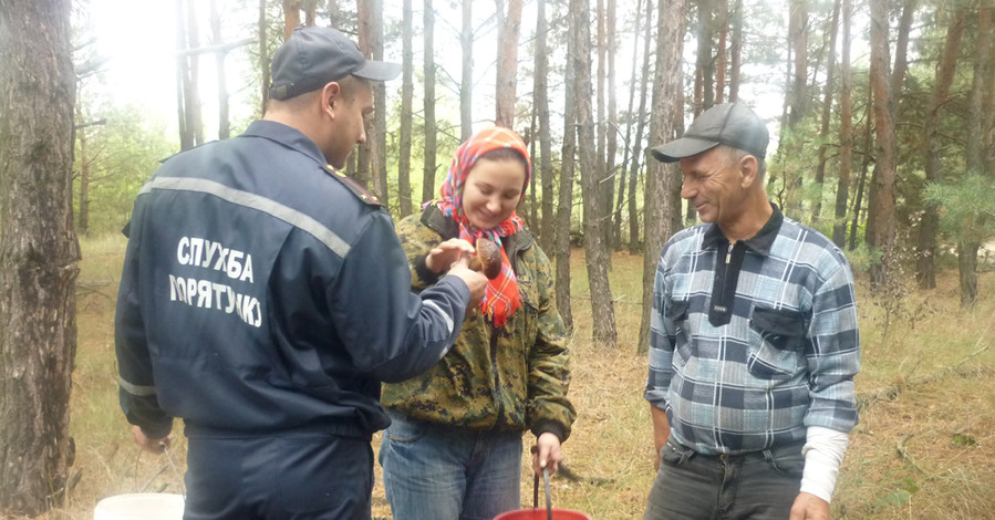 Жители Полтавщины травятся поганками и пластинчатыми грибами