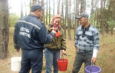 Жители Полтавщины травятся поганками и пластинчатыми грибами