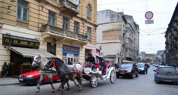 Во Львове 