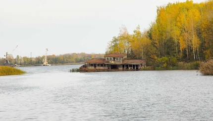 Фоторепортаж: в Чернобыле открыли заповедник