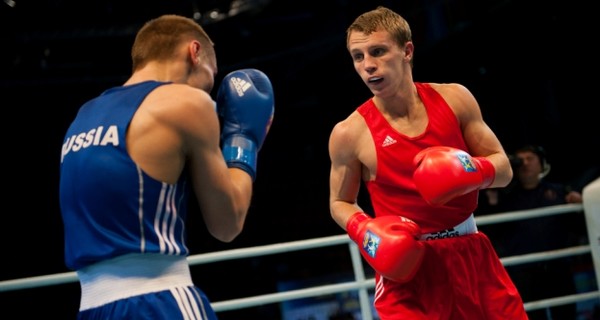 Украинский боксер выиграл бронзу чемпионата мира 