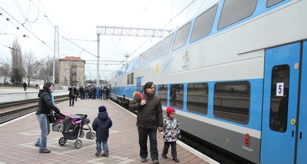 Скоростные поезда на Днепропетровск отменили