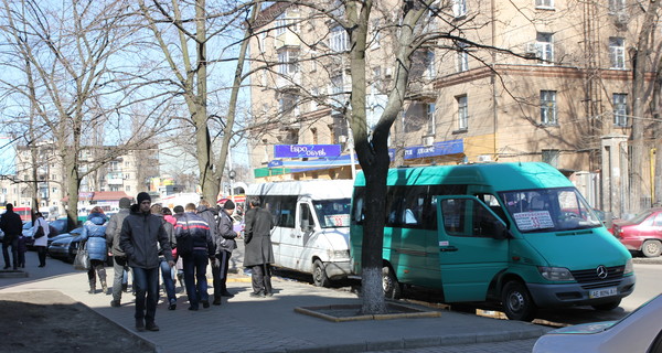 Сервис он-лайн поиска маршруток в Днепропетровске возобновил работу