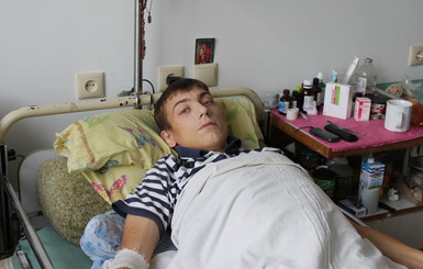 Во львовской больнице страдает от одиночества парализованный россиянин 