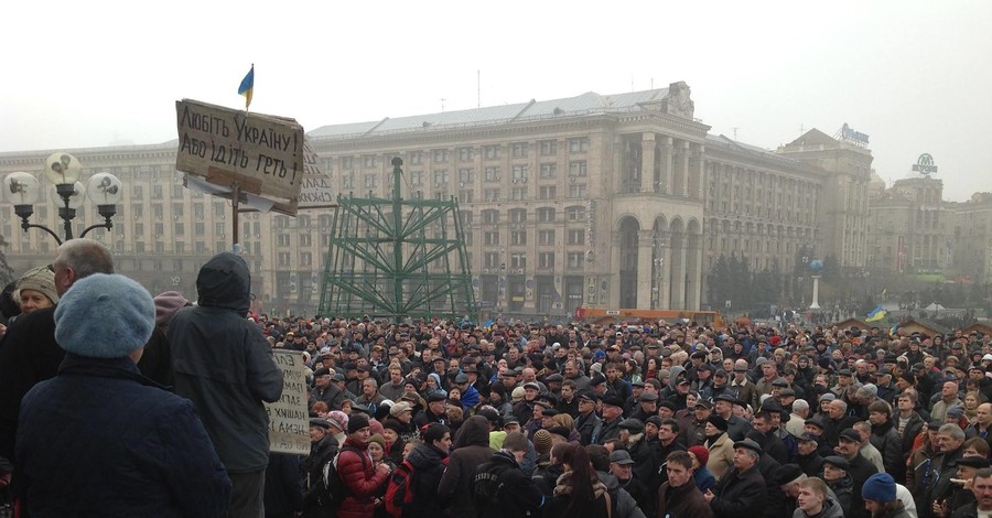 Александр Турчинов уверяет, что на 