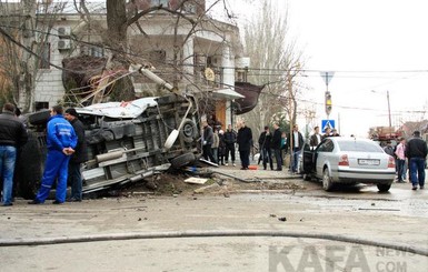 СБУшника, протаранившего 