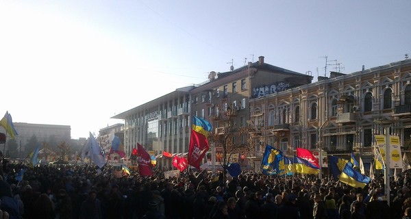 Днепропетровских активистов, собравшихся на Евромайдан в Киев, не выпустили из города