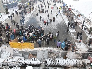 В четверг начнутся судебные заседания в отношении задержанных во время штурма Майдана