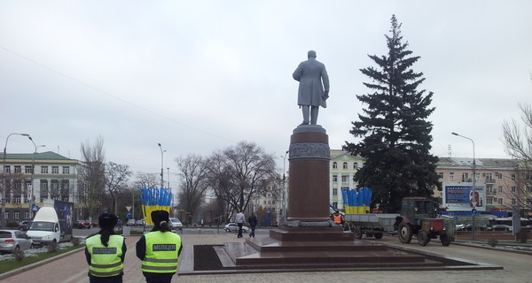 В Киев из Донецка  отправится  поезд со сторонниками Януковича