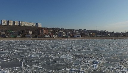 В Бердянском заливе началось 