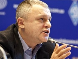 Суркис рассказал о трансферных планах киевского Динамо