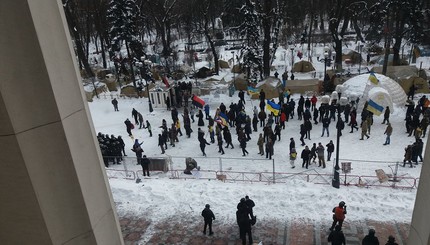 Столкновения под Радой 27 февраля