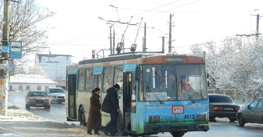 В сторону улицы Героев Сталинграда в Симферополе пустят троллейбусы