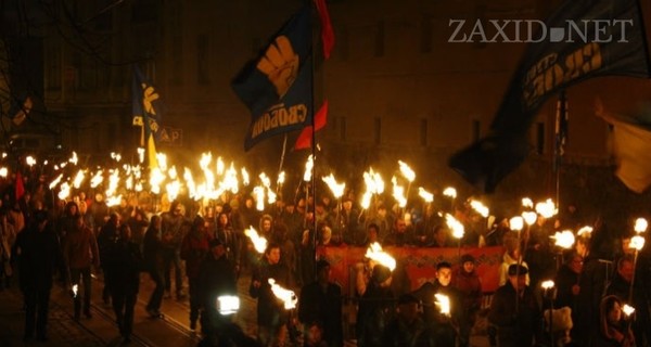 Во Львове отпраздновали 105-й день рождения Степана Бандеры