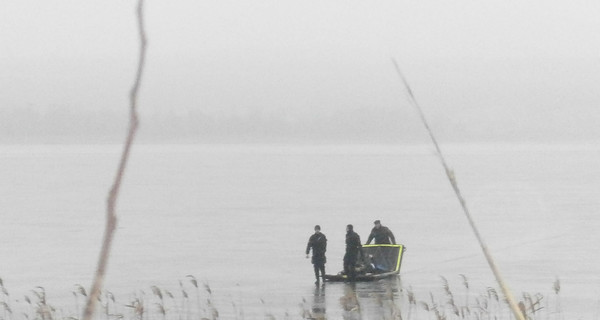 На Днепропетровщине водолазы нашли одного из двух пропавших зимних рыболовов 