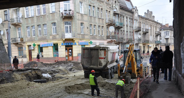 Во вторник для транспорта откроют Замарстыновскую